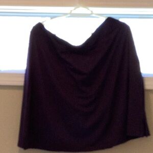 Elegant Purple Skirt